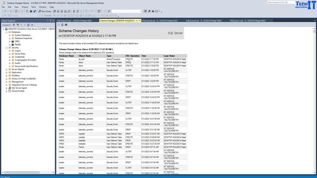 How to Find which user deleted the database in SQL Server | SQL Server Tutorial 2022 смотреть онлайн