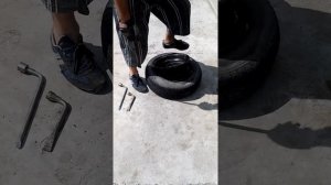Ставим покрышку на диск своими руками