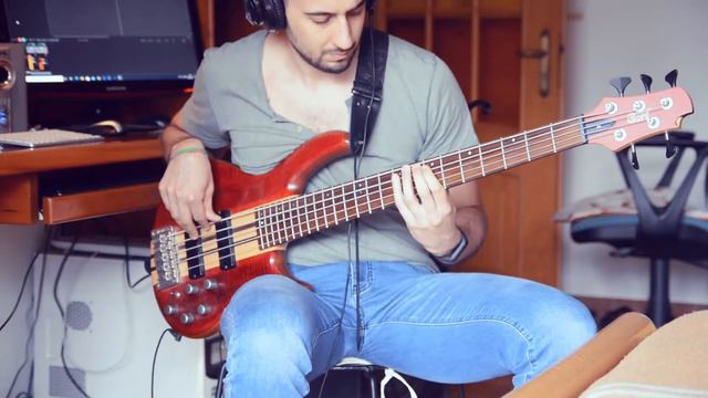Tutta n'ata storia - Pino DANIELE | Bass Cover смотреть онлайн