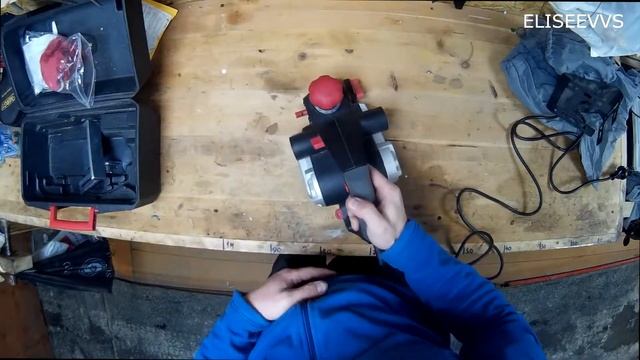 обзор и тест электро рубанка SKIL 1565