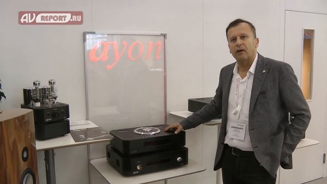 Tube High End CD-players by Ayon at MHS2017 смотреть онлайн