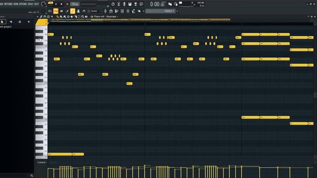 Realistik - Sharp Minor piano (MIDI) смотреть онлайн