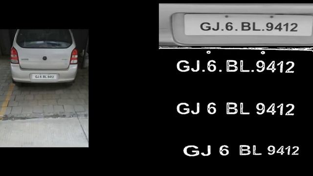 Automatic Number Plate Recognition (ANPR) | Haar Cascade Object Detection смотреть онлайн