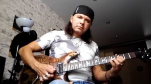 Уроки игры на электрогитаре №3  Dolgin School