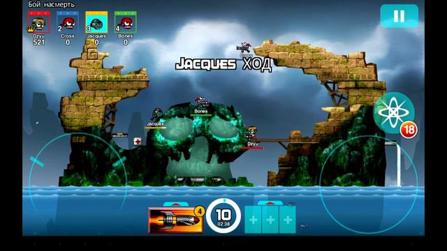 Blastron игра на Android и iOS смотреть онлайн