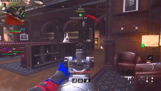 Using Optic Dashy's Settings In MW2 Ranked Play смотреть онлайн