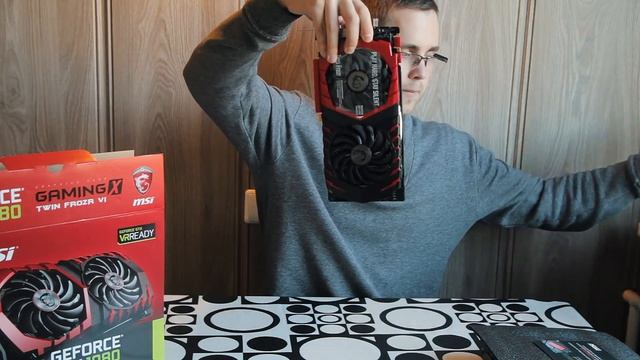 MSI GTX 1080 Gaming X iš varle.lt išpakavimas смотреть онлайн