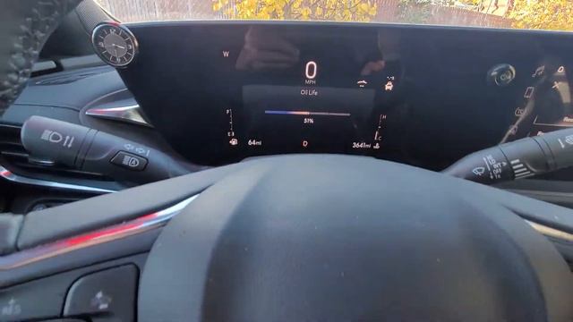 Buick Envista Dash Cluster смотреть онлайн