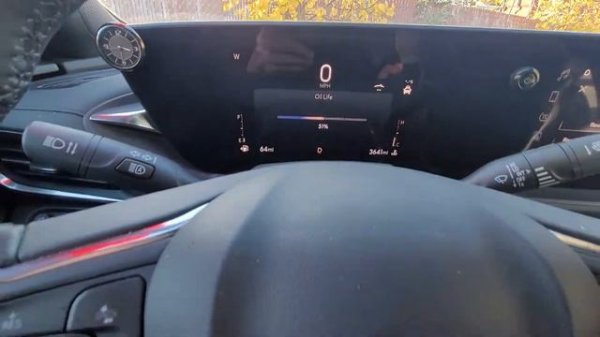 Buick Envista Dash Cluster