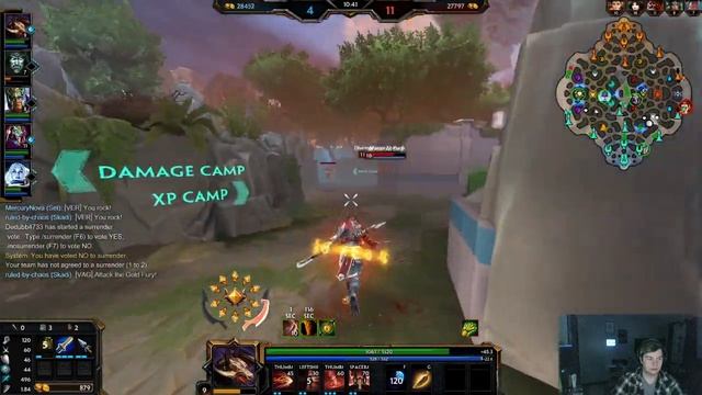 Every God in Smite Pt. 96 Set смотреть онлайн
