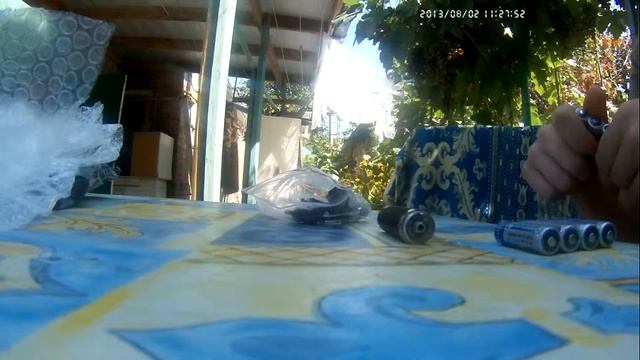 Посылка. Аккумуляторы Ni-Mh 3000mA. Экстренная зарядка от одного аккумулятора АА. смотреть онлайн