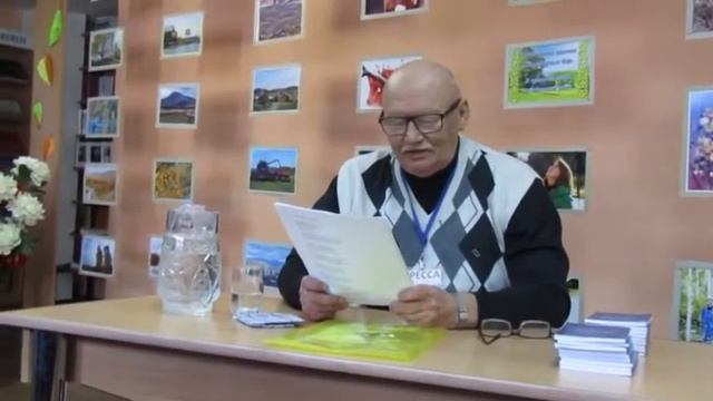 Илья Кулёв Две гармони Читает автор смотреть онлайн