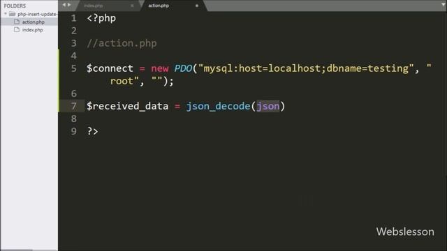 Fetch Data from Mysql Database using PHP with Vue.js & Axios смотреть онлайн