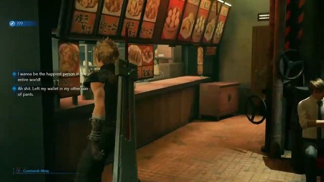 Final Fantasy 7 Remake part 15 they did my boy cloud dirty😔😔😔 смотреть онлайн