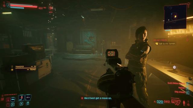 Cyberpunk 2077: Iris Tanner