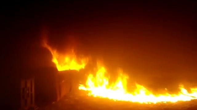 Arson Investigation training fire. смотреть онлайн