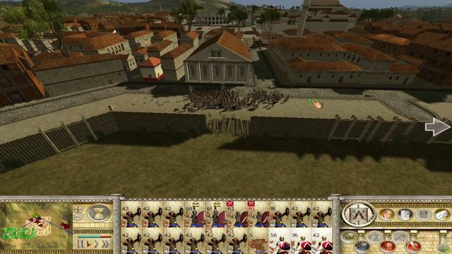 Развитие крупных городов💥№8💥Rome Total War-Спарта🔥 Roma Surrectum II 🔥 смотреть онлайн