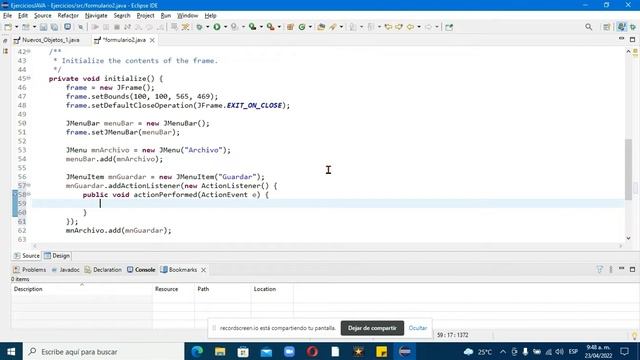 Video de Tarea a Realizar Java Grafico смотреть онлайн