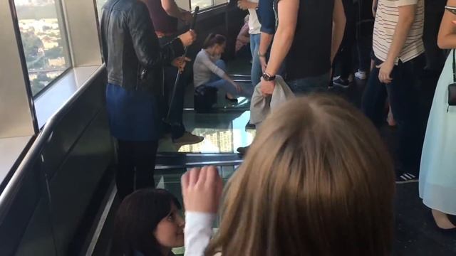 Обзорная экскурсия по Останкинской телебашне смотреть онлайн