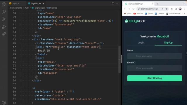 ChatGPT Next Js Login And SignUp Page | Build And Deploy Full-Stack ChatGPT Clone 2023 смотреть онлайн