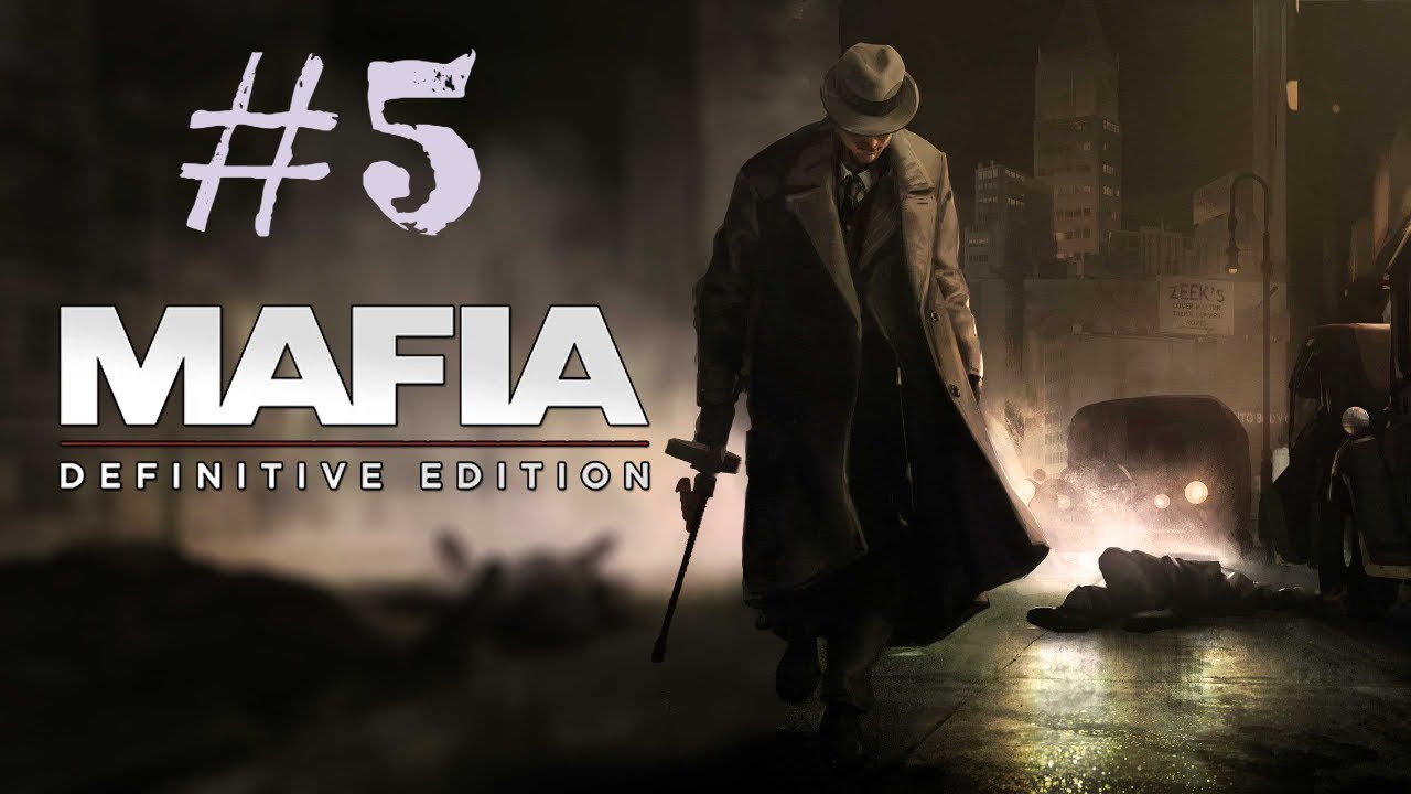 MAFIA: Definitive Edition #5