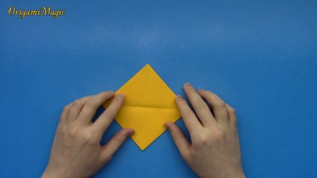 Как сделать Коробочку из бумаги своими руками | Оригами без клея смотреть онлайн