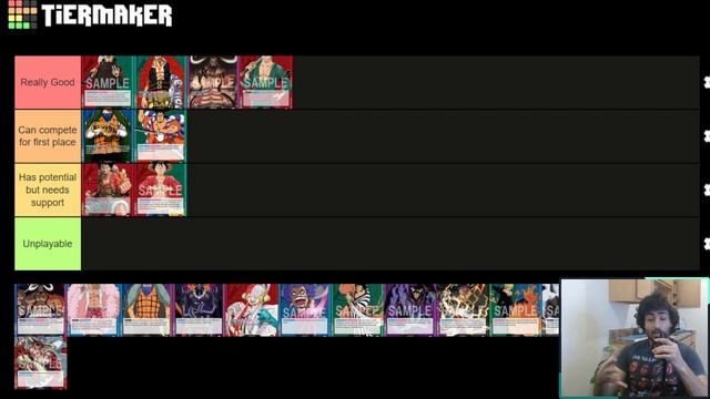 One Piece Card Game Romance Dawn Tier List | One Piece TCG OP01 смотреть онлайн