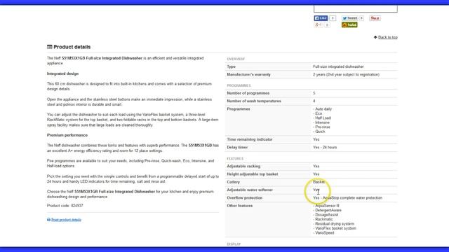 Neff S51M53X1GB - Compare Prices & Neff S51M53X1GB Review смотреть онлайн