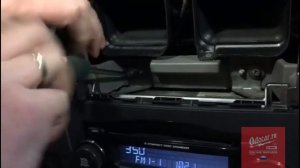 HONDA CR-V 2008,демонтаж магнитолы./CR-V car radio remove