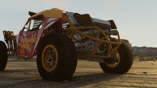 BeamNG.drive - Autobello Piccolina Autobuggy смотреть онлайн