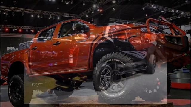 ISUZU D-MAX- 50 looks for you смотреть онлайн
