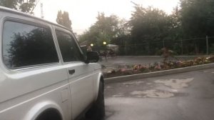 Город Аксай, Ростовская область, прогулка