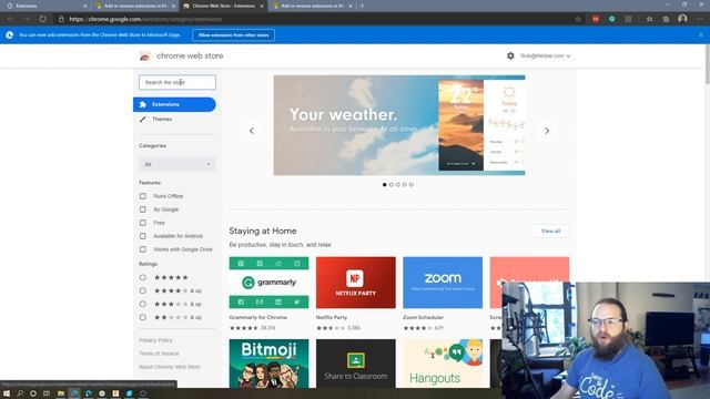 Use Chrome Extensions in Microsoft Edge смотреть онлайн