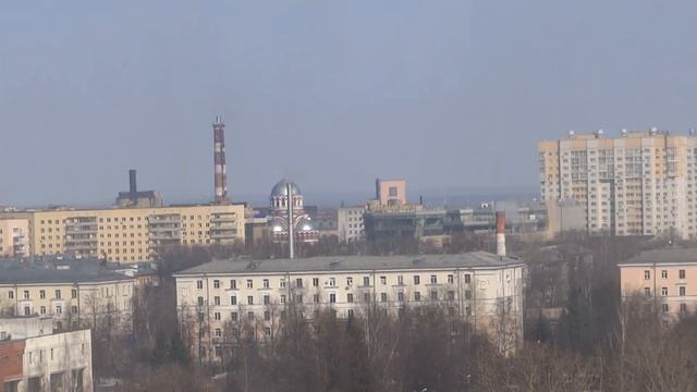 Колесо обозрения в Сормовском парке смотреть онлайн