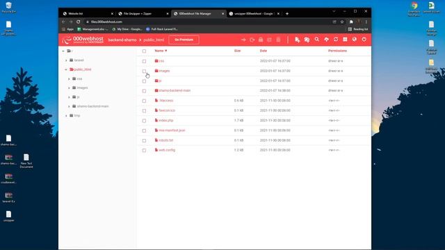 Tutorial - Upload Project Laravel 8 ke Hosting (000webhost) смотреть онлайн