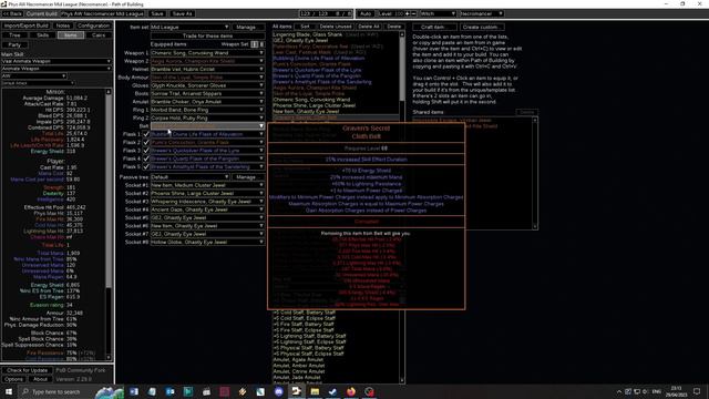 PoE 3.21 (Crucible) - Progression Guide for Animate Weapon Necromancer builds смотреть онлайн