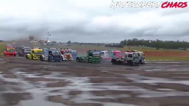 Truck Racing Crash Compilation 2022 смотреть онлайн