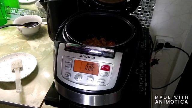 #4 - ПЛОВ В МУЛЬТИВАРКЕ POLARIS RMC 0512 AD смотреть онлайн