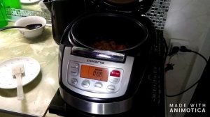 #4 - ПЛОВ В МУЛЬТИВАРКЕ POLARIS RMC 0512 AD