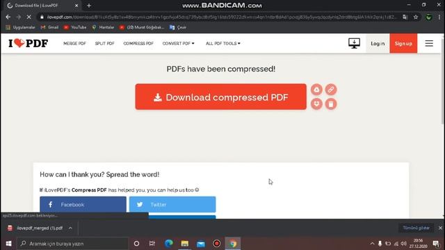 Pdf Dönüştür, Pdf sıkıştır, Pdf birleştirme - I Love Pdf смотреть онлайн