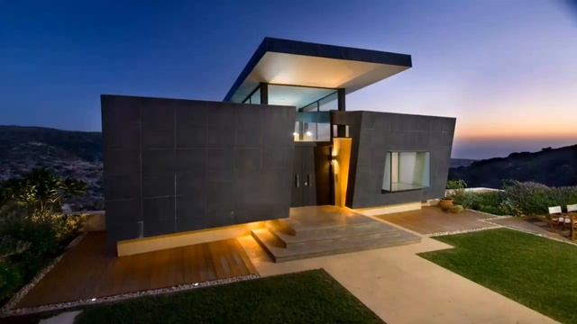 ДОМА В СТИЛЕ ХАЙ-ТЕК/ Houses in high-tech style. смотреть онлайн
