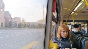 Поездка на автобусе ЛиАЗ-6213.22 № 080221 по маршруту КМ1