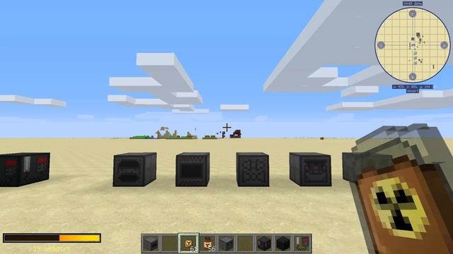 Радиация в Nuclear Craft \ Minecraft - 1.12.2 смотреть онлайн