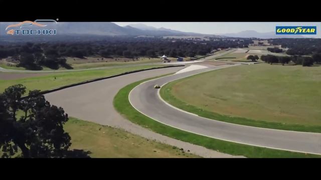 Презентация новых летних шин Goodyear 2019 на дороге на 4 точки. Шины и диски 4точки смотреть онлайн