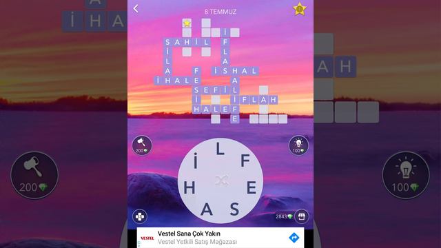 WORDS OF WONDERS WOW GÜNLÜK BULMACA 8 TEMMUZ 2020 смотреть онлайн