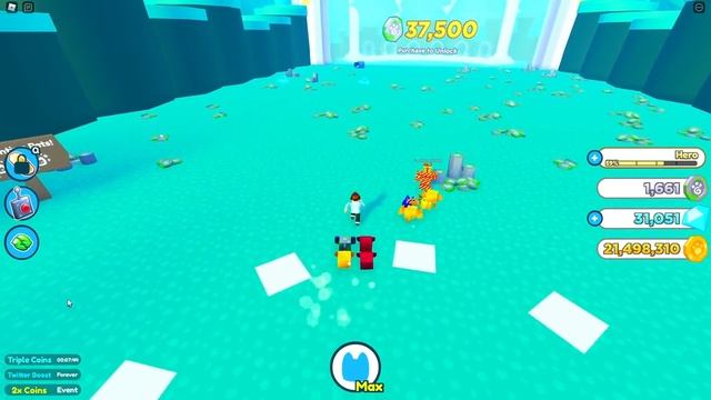 ТОРГОВЕЦ ОБМАНУЛ НУБА НА ЧИТЕРСКОГО ПЕТА В PET SIMULATOR X В РОБЛОКС! ROBLOX смотреть онлайн