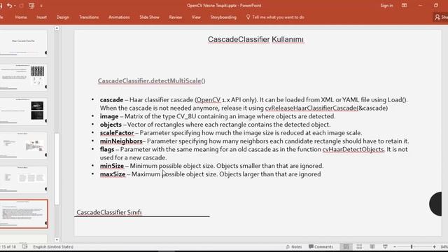 15- OpenCV Nesne Tespiti Haar Cascade Classifier смотреть онлайн