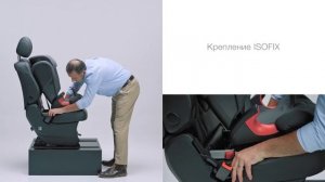 Как установить бустер: автокресло 2/3 Britax Roemer KIDFIX 2R