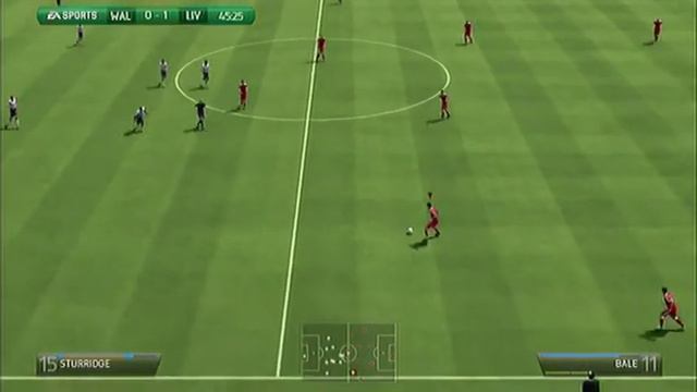 Wales vs Liverpool - FIFA 14 Friendly смотреть онлайн