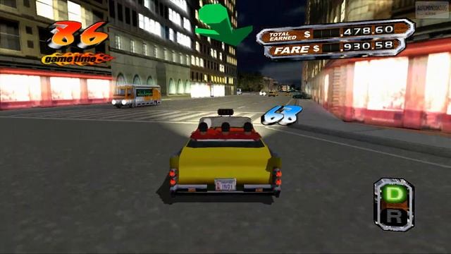 Crazy Taxi 3 - Widescreen Tutorial смотреть онлайн